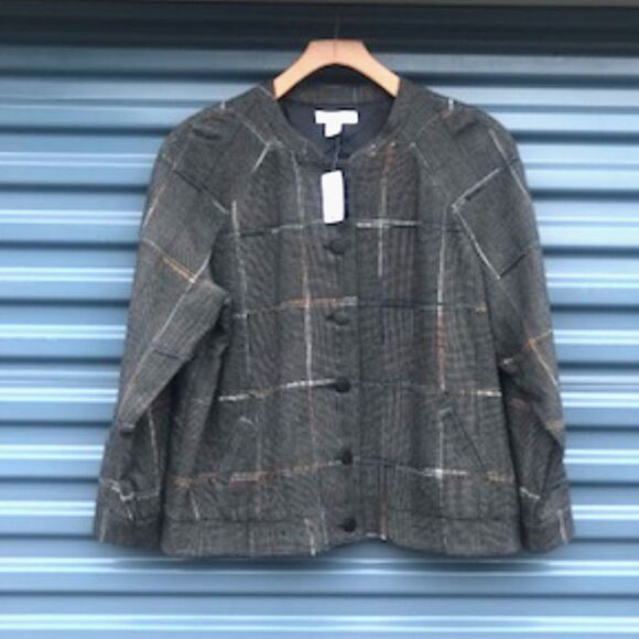 Suit Coat Blazer . Size: 14W x .............. Christopher & Banks . 40% Off - Picture 1 of 5